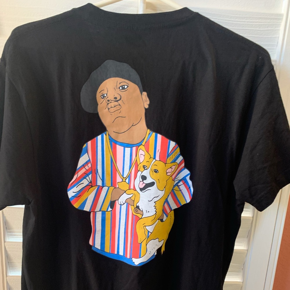 (3/$45) NWOT Rappers with Puppies T-Shirt